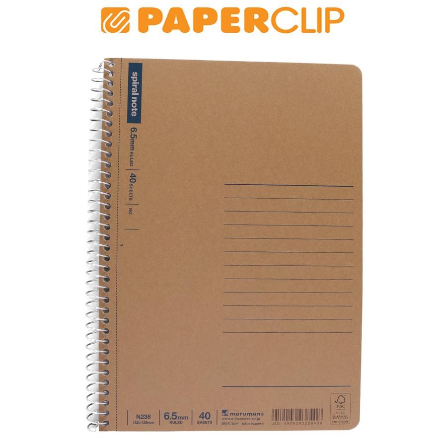 

NOTEBOOK B6 MARUMAN N238 40S