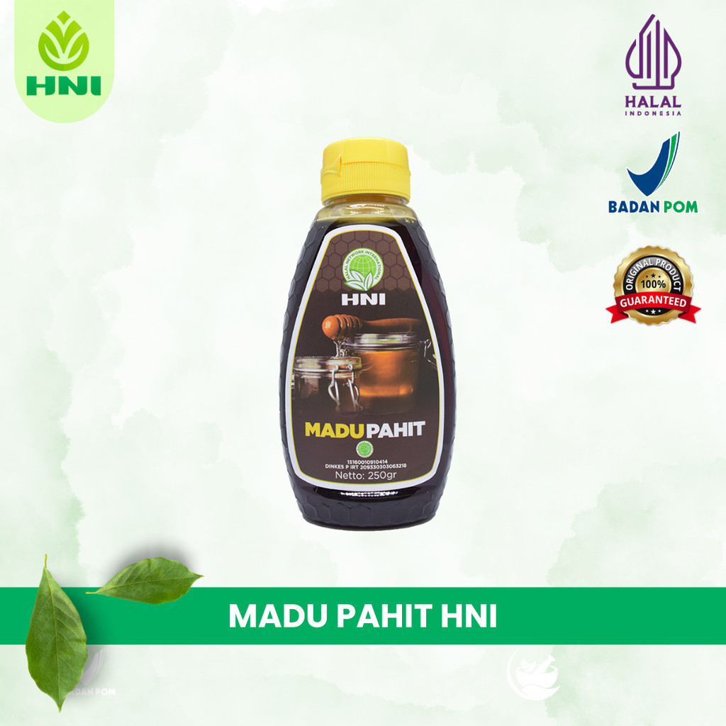 

Madu Pahit Original HNI HPAI
