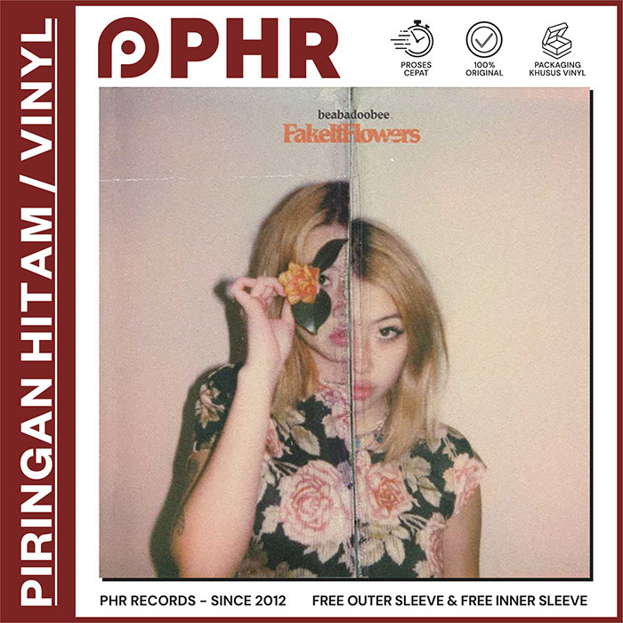 Vinyl BEABADOOBEE - Fake It Flowers [Piringan Hitam/LP/PH]