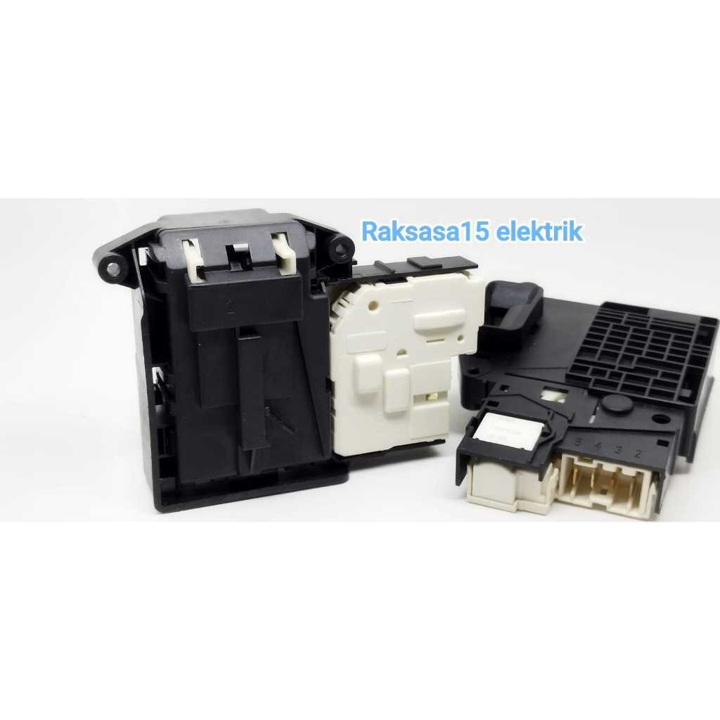 Door Lock Mesin Cuci LG FV1285S3WS Switch Pintu Mesin Cuci LG FV1285S3WS Front Loading (82)