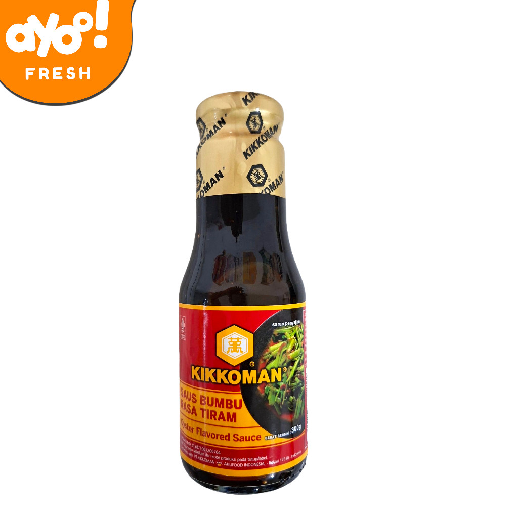 

Kikkoman Oyster Flavored Sauce / Saus Bumbu Rasa Tiram 300ml Botol