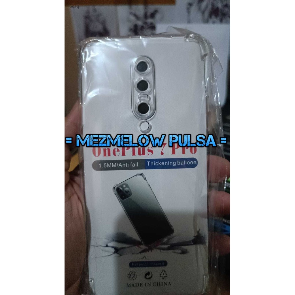 Caseng Soft Case Softcase Silikon Transparant Casing ONEPLUS 7 PRO - Gambar 2