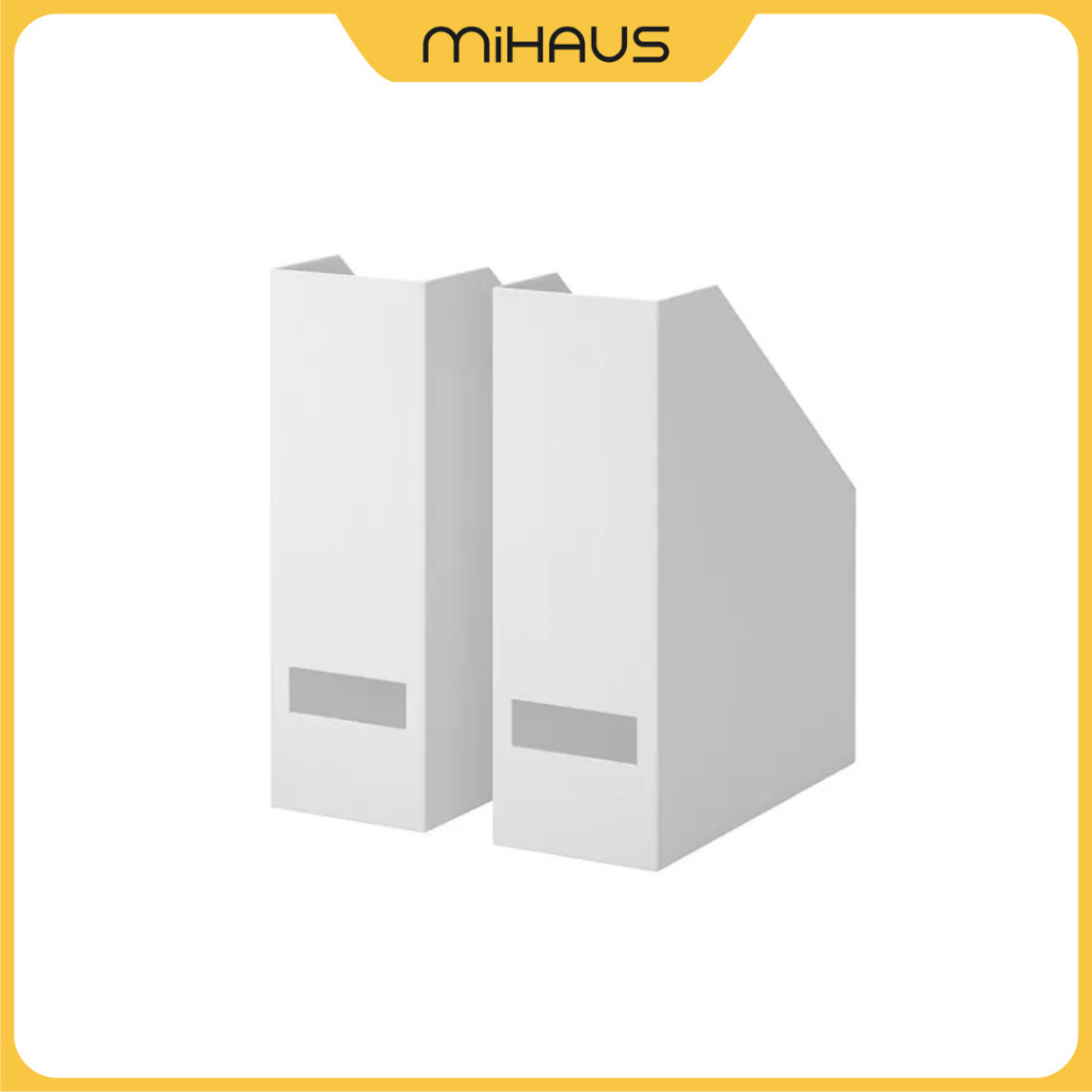 

Rekomendasi IKEA TJENA File majalah, putih