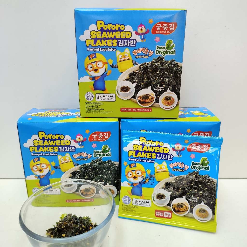 

(PORORO) NORI TABUR PORORO - 1 DUS ISI 5 BOX | RASA ORIGINAL