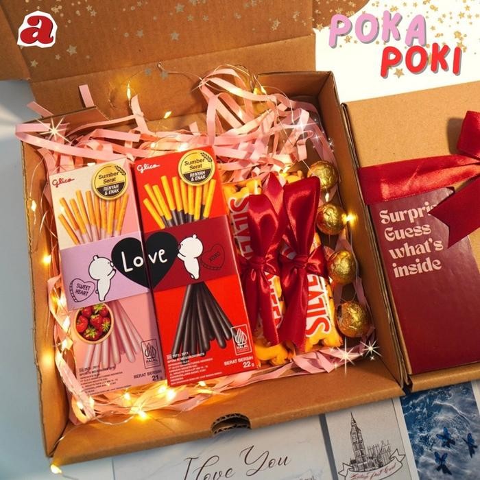 Snack Box Hampers Gift Box Cokelat Jajan Gift Box Cokelat Hampers Ulang Tahun Hadiah Wisuda Annivers