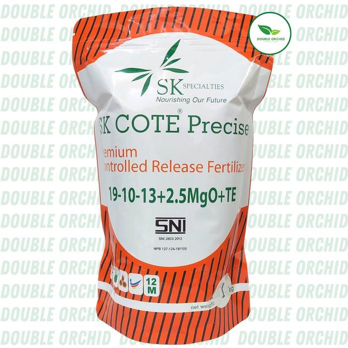 Pupuk Osmocote Merah / SK Cote 1kg 19-10-13+2,5MgO+TE - 1kg, Pertumbuhan