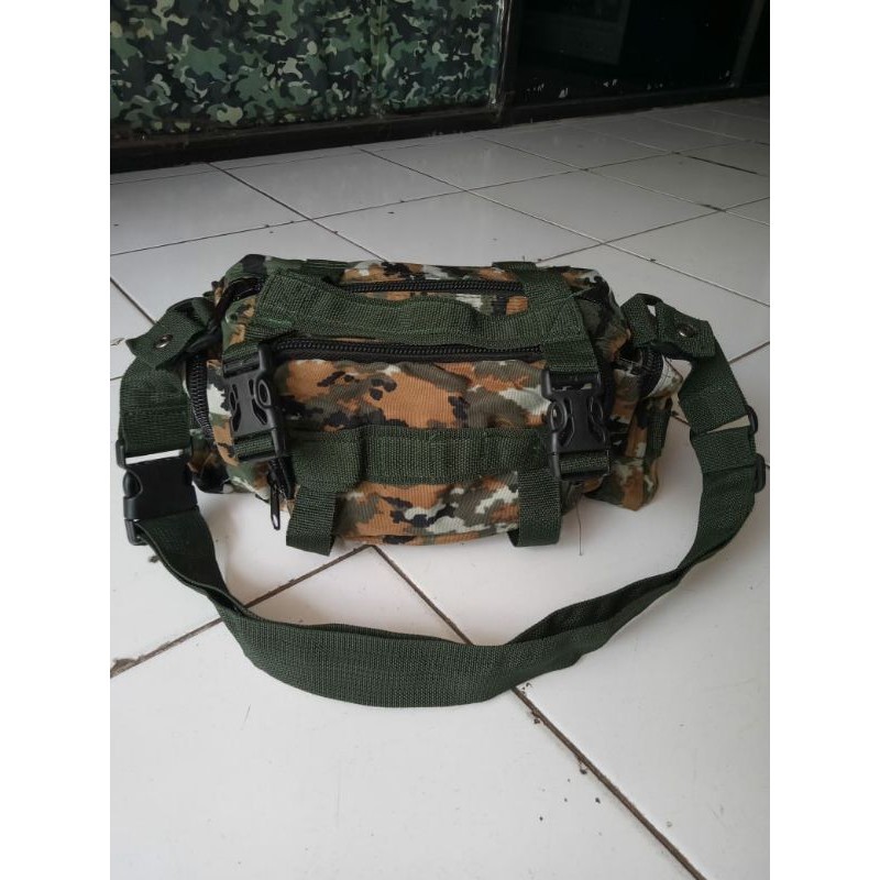 TAS SELEMPANG ARMY TAS SELEMPANG LORENG KOSTRAD