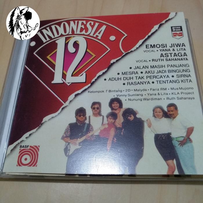 CD indonesia 12. yana julio mus mujiono kla project dian pp fariz rm