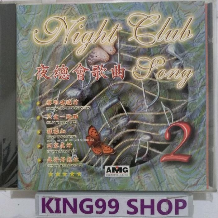 CD NIGHT CLUB SONGS 2. faye wong andy lau richie ren jeff chang jimmy lin huang an sammy kao sen mei