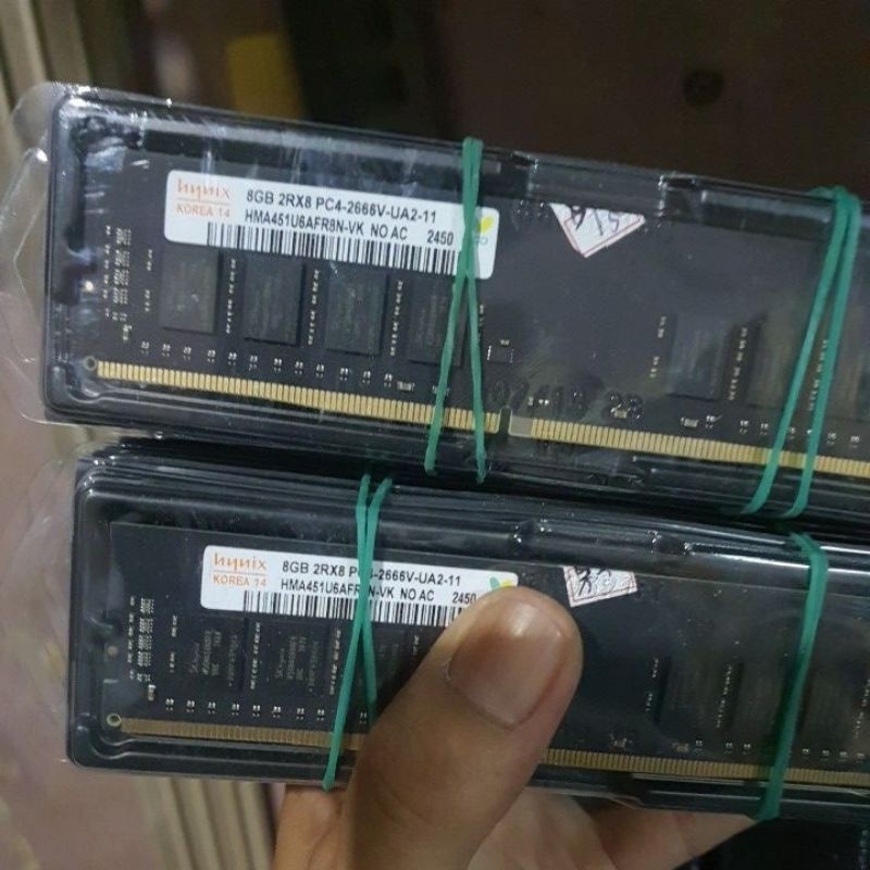 Ram Hynix DDR4 8GB Pc2666