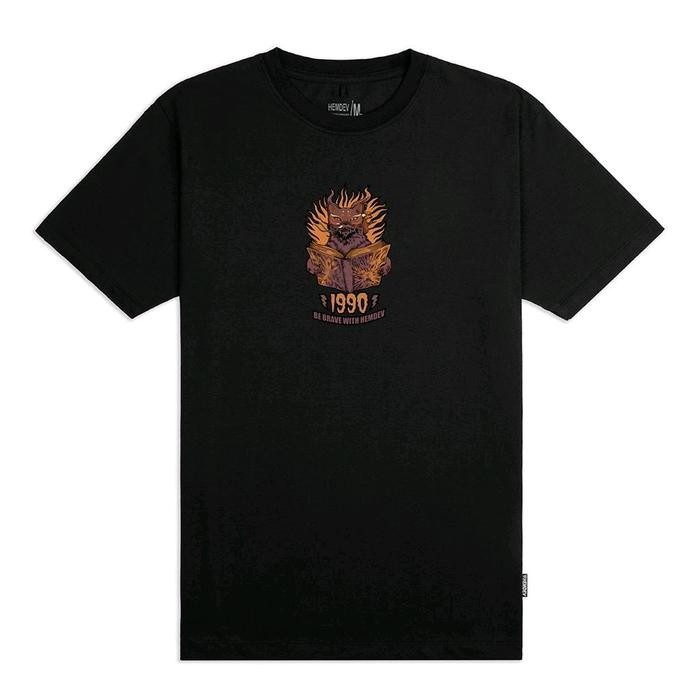 (COD) Tshirt Daedalus Katun Kaos - S