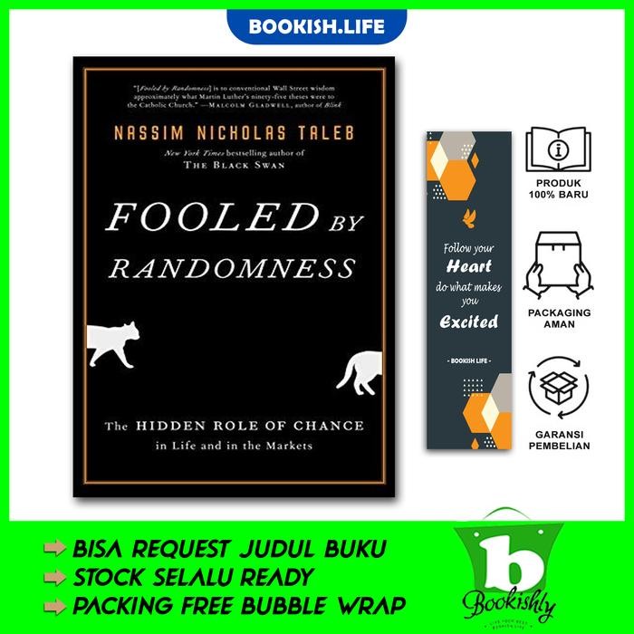 Fooled by Randomness - Nassim Nicholas Taleb