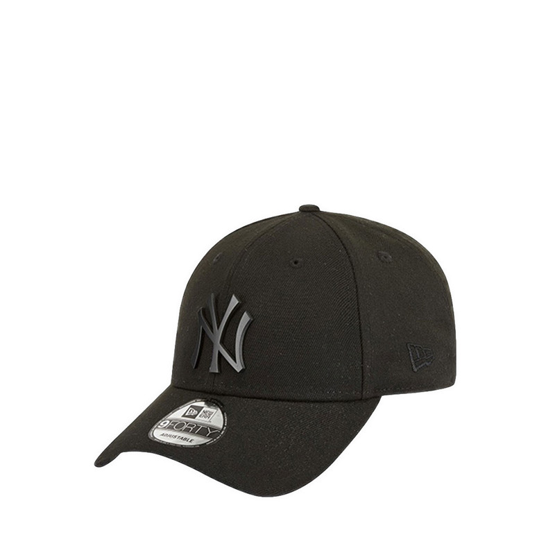 New Era 9FORTY New York Yankees Metal Logo 71 Cn Men's Cap - Black