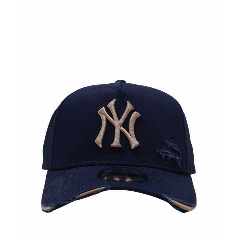 New Era 940AF Damage New York Yankees Men's Cap - Oceanside Blue