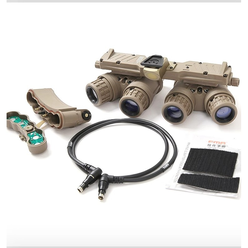 FMA New Tactical GPNVG18 BNVS Version Night Vision Goggles NVG DUMMY Model With Functional Version B