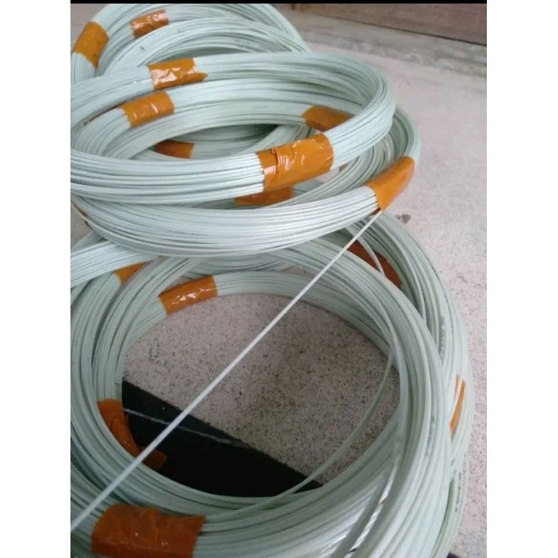 Ruji fiber layangan putih susu 2,2 mm