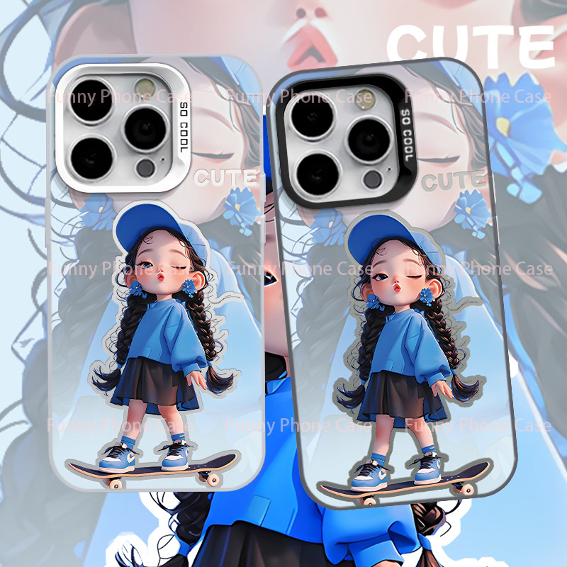 Untuk Case OPPO A16 A18 A60 A54 A15 A3S A5S A17 A53 A57 A58 A5 2020 Reno 4 4F 5 6 7 7Z 8 8Z 8T 4G A3