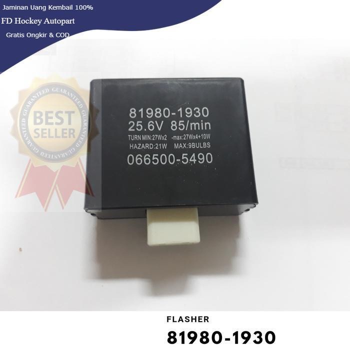 flasher mobil dengan kode 1930