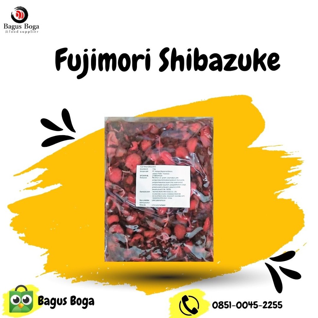 

Fujimori Shibazuke 1 kg