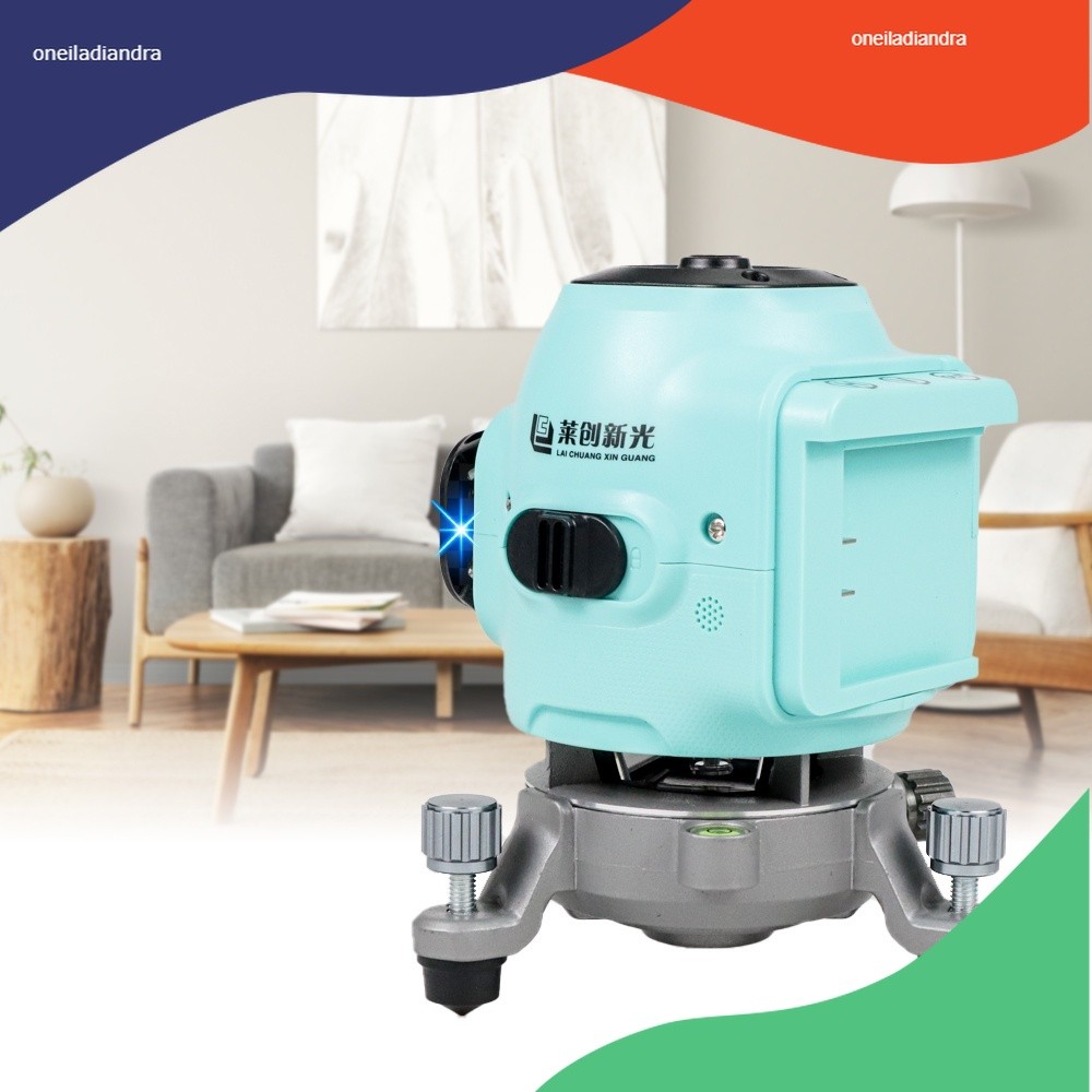 Laser Level Self Leveling Projector Green Laser 12 Line Waterproof Dustproof