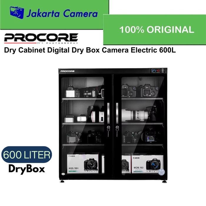Procore Electronic Dry Cabinet Digital Dry Box Camera Electric 600L