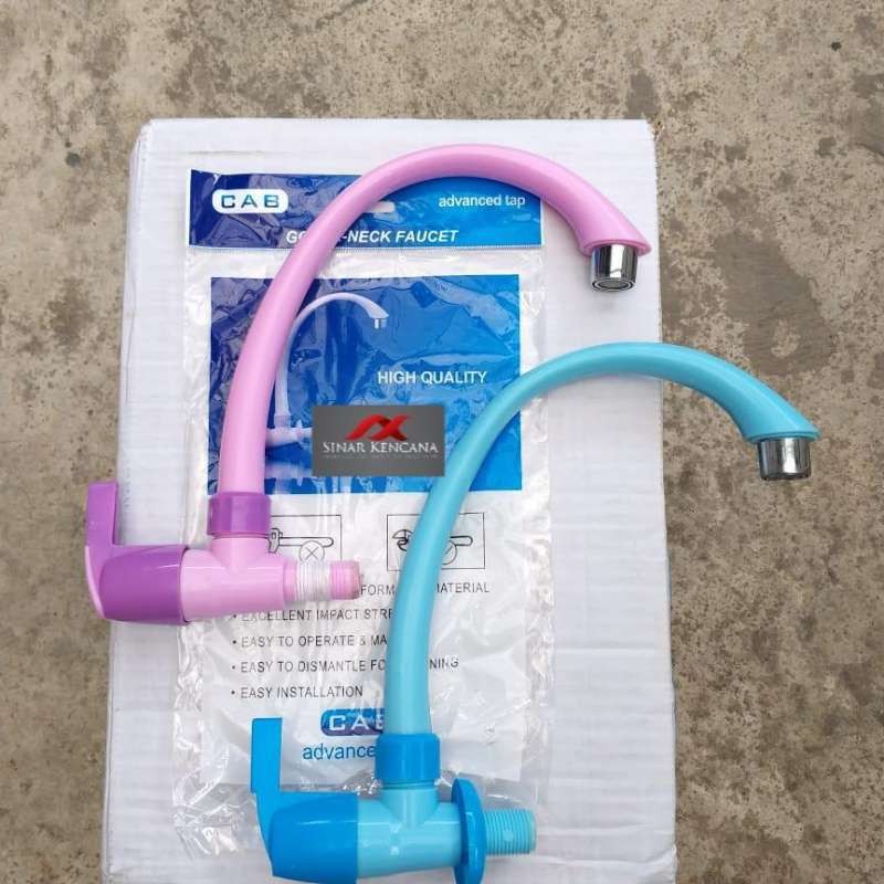 Kran Angsa berkualitas/Keran wastafel/Kran PVC Wastafel