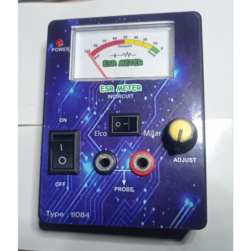GERISAL esr meter analog