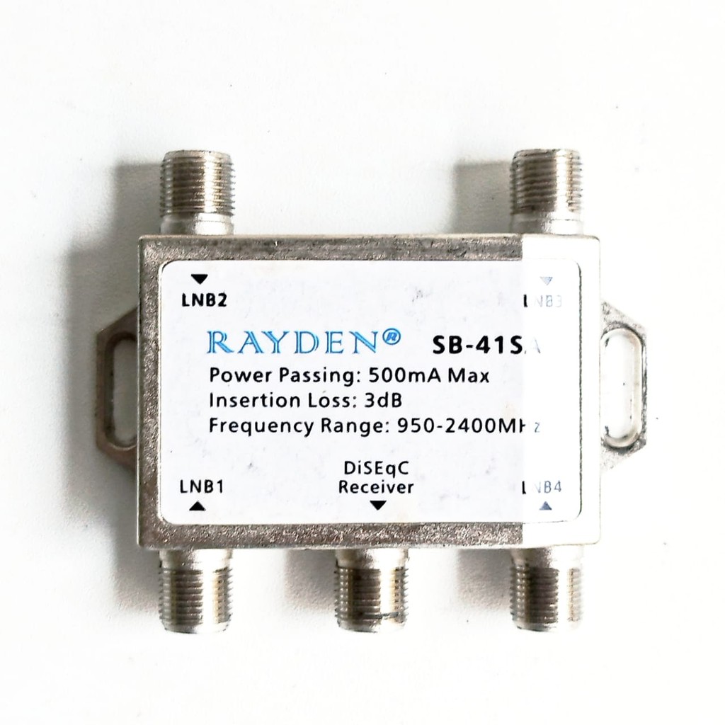 Diseqc Switch Parabola 4 x 1 LNB