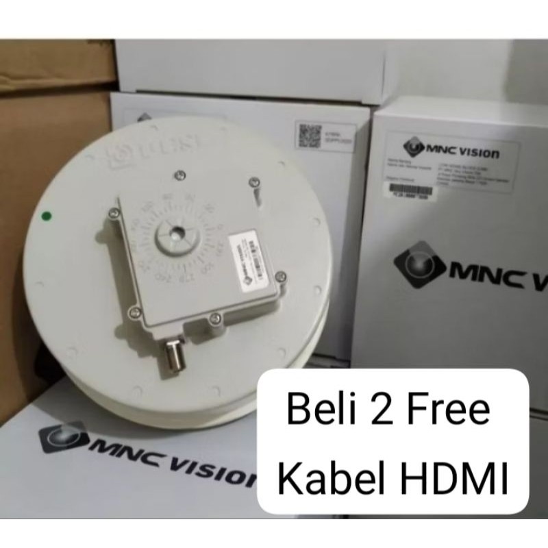 LNB INDOVISION S BAND BARUMurah