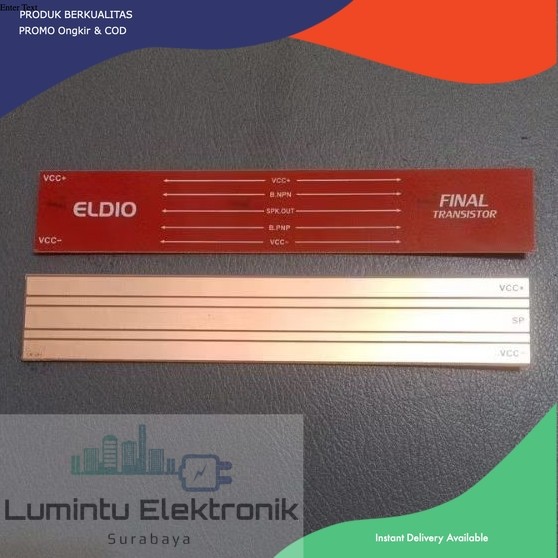 PCB Final Transistor
