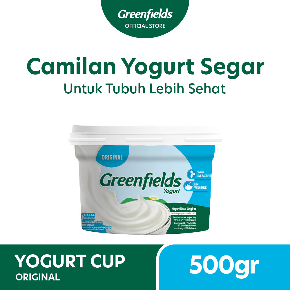 Yogurt Greenfields Original 500g