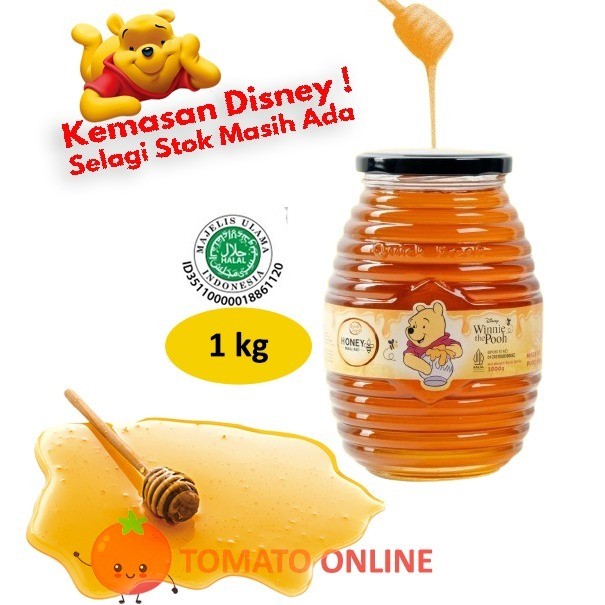 

Quick Fresh / Honey Madu Asli Jar / 1kg 1 kg