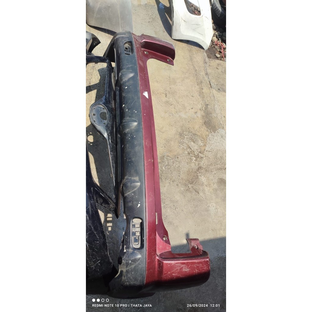 Bumper belakang crv 2002 2003 2004