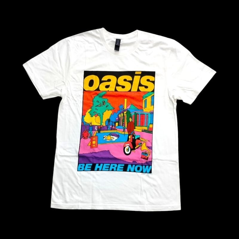 (COD) Tshirt OASIS - BE HERE NOW