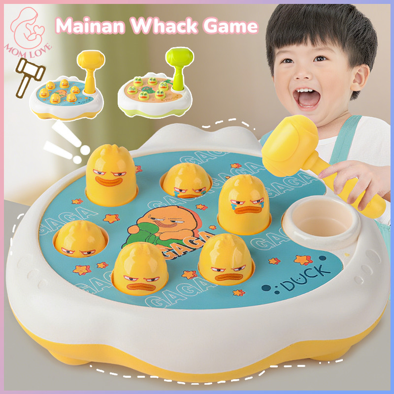 Mainan Anak Pukul Palu Tikus  Mainan Edukasi Bayi Anak Pukul Pukulan Motorik Whack Mainan Edukasi An