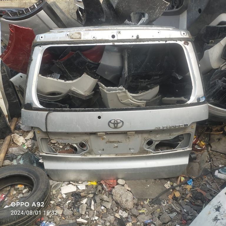Pintu bagasi Alphard anh10 anh 10 2004 2005 2006 2007