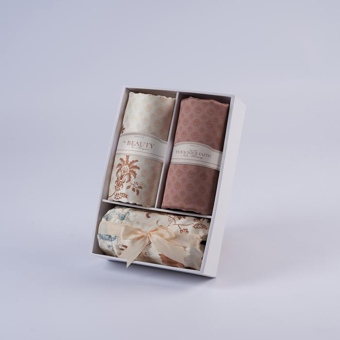 Howel and Co - Asena (Mukena) - Bronze Brown