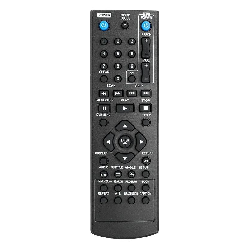 COV33662806 For LG Remote Control Replacement, For LG DVD Player DP132H DP132HE DVX162 DVX172 DVX289