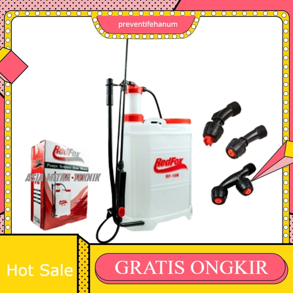 MANUAL SPRAYER 16 LITER SEMPROT HAMA MANUAL HAND SPRAYER 8L - 16L - ALAT SEMPROT HAMA TANAMAN KUALIT