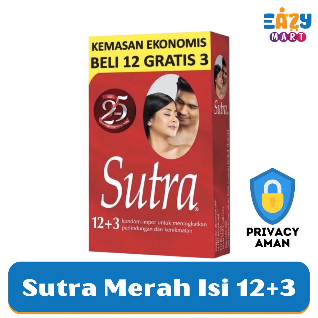 

GUNCANG PROMO 10.0!!! Sutra Merah Isi 12 - TRENDORA