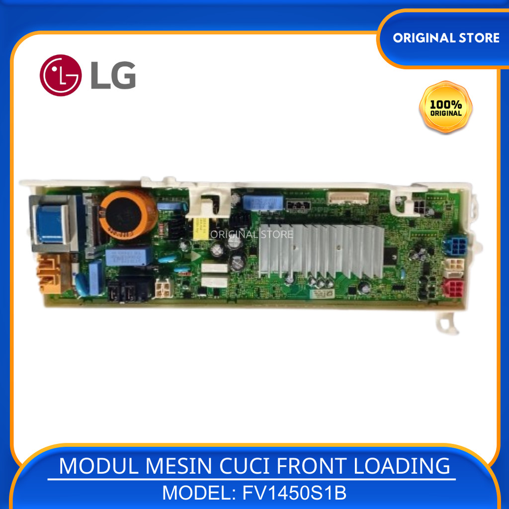 Main Modul Pcb Power Mesin Cuci LG FV1450S1B