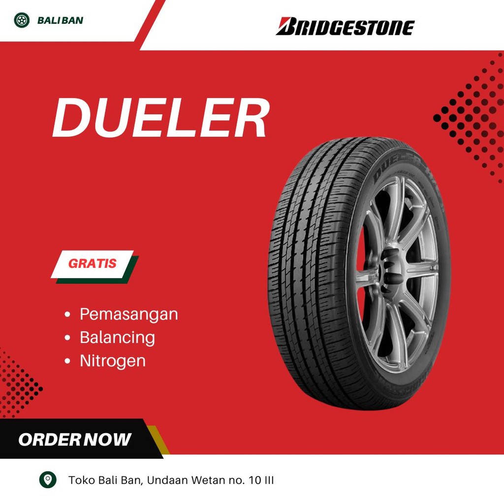 Bridgestone Dueler H/L33 235/60 R18
