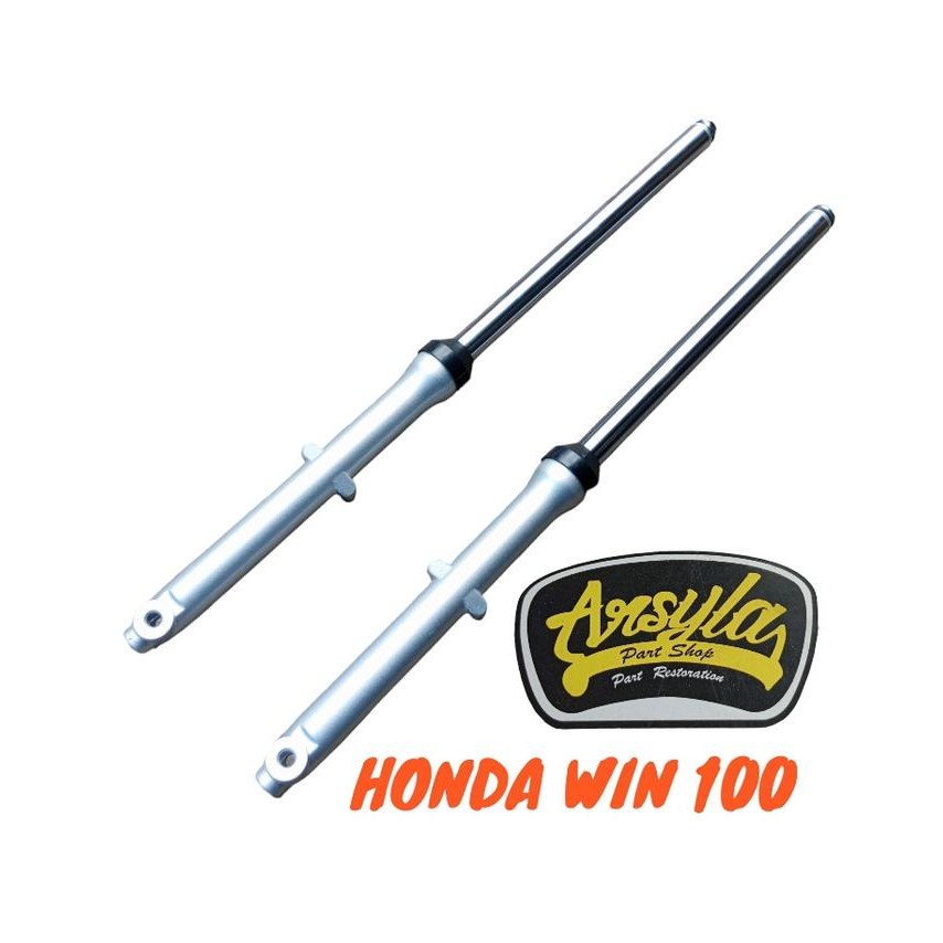 shockbreaker shock sok depan honda win 100 win100 import