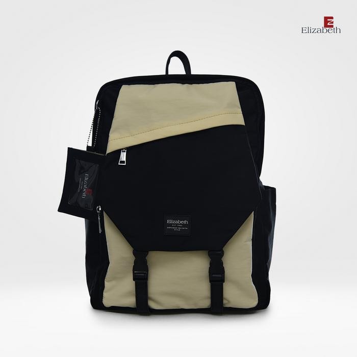 ORIGINAL Tas Ransel Wanita Elizabeth Backpack 0055-5700 - Black