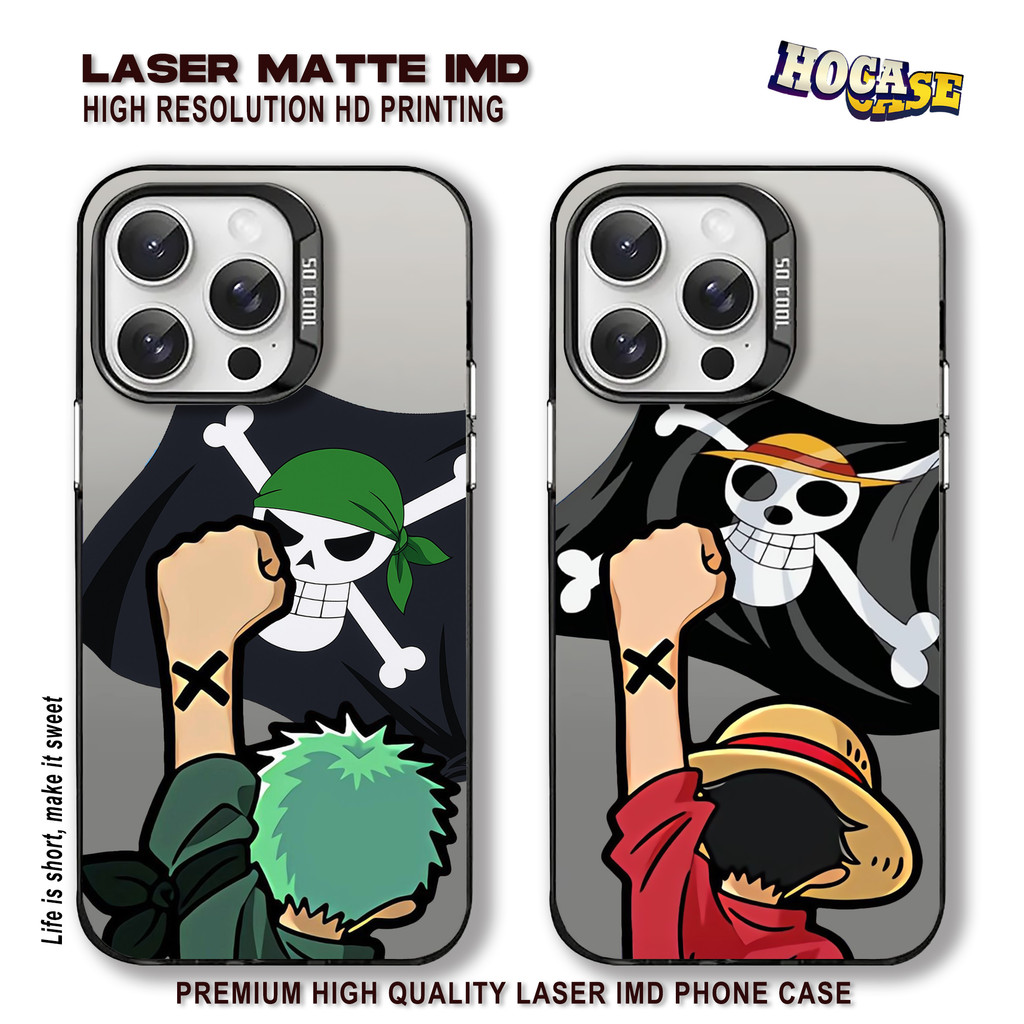 Case One Piece HC630 Gambar Glossy Timbul IMD Redmi Note 14 13 12 11 10 9 9A 9C 10A 10C Premium Matt