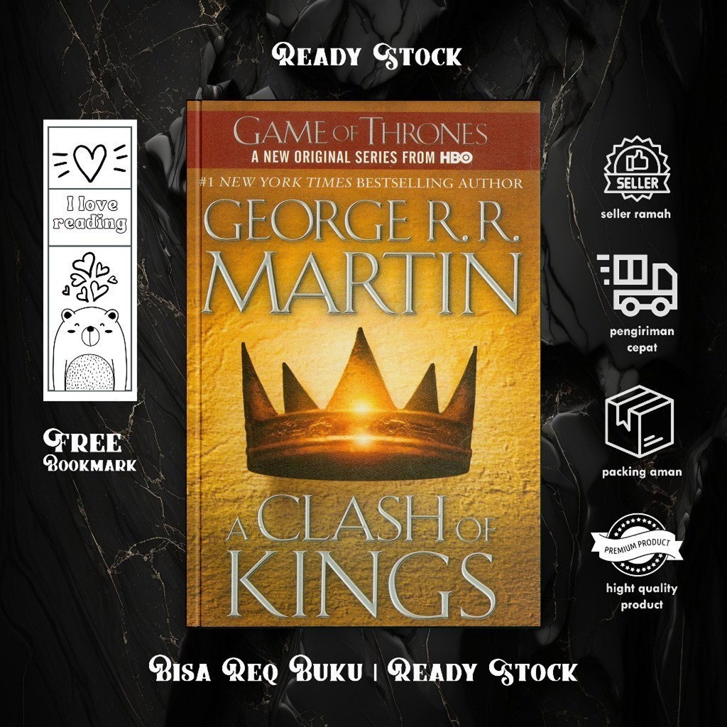 A Clash of Kings by George R. R. Martin