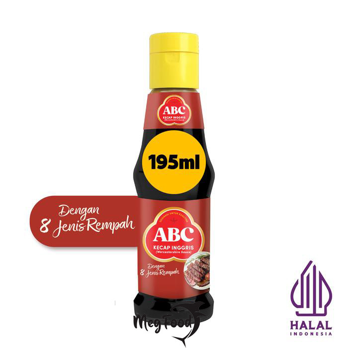 

ABC Kecap Inggris 195 ml - Worcestershire Sauce