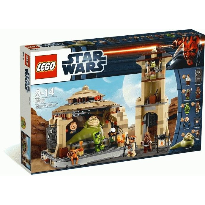 LEGO 9516 STAR WARS JABBA'S PALACE
