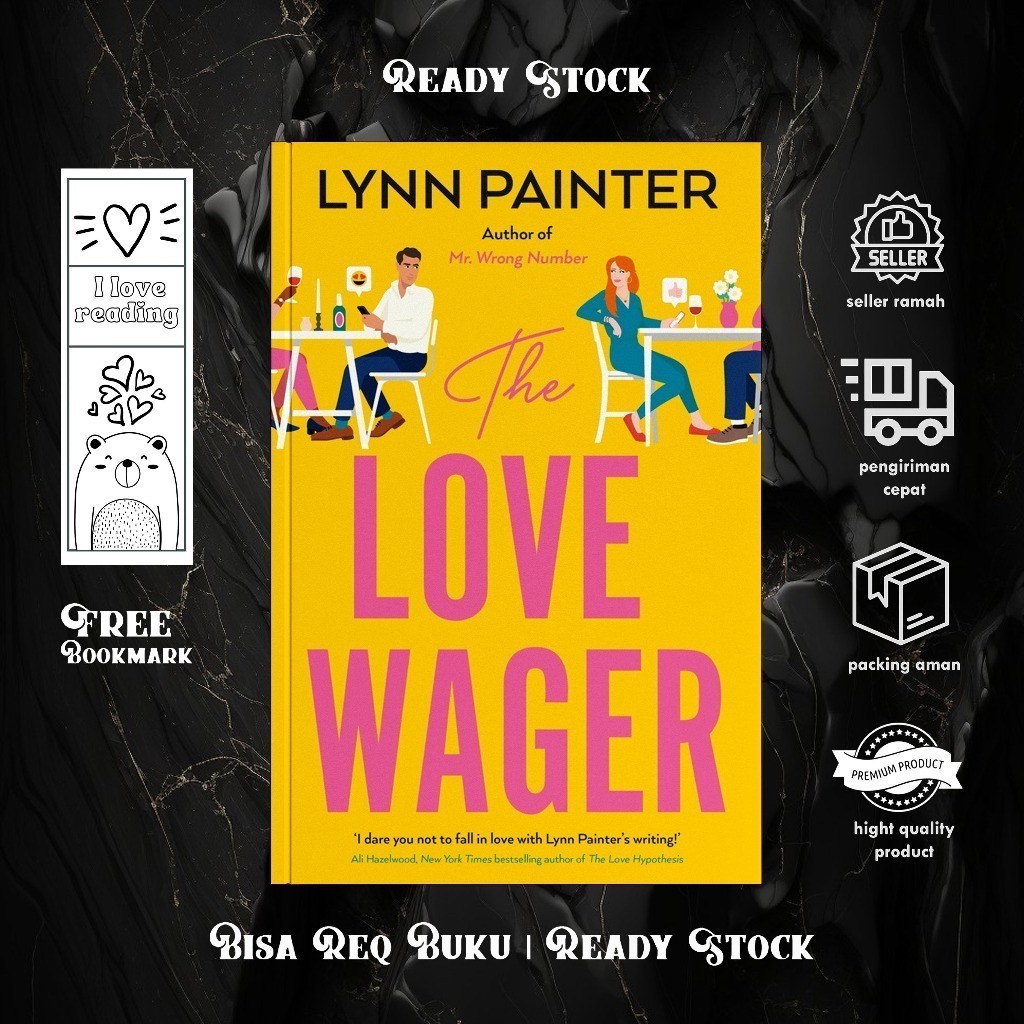 The Love Wager by  Lynn Painter