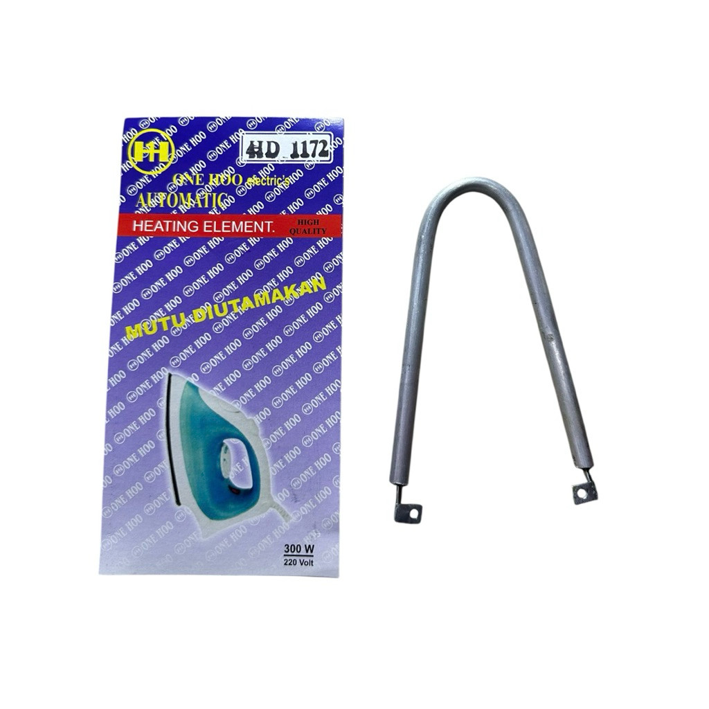 Elemen Pemanas Setrika Philips HD1172 - Suku Cadang Elemen Panas Gosokan Baju Original Sparepart Pen
